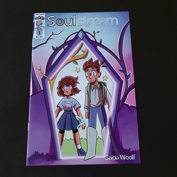 Soul Stream #1 - Picture 2 of 7